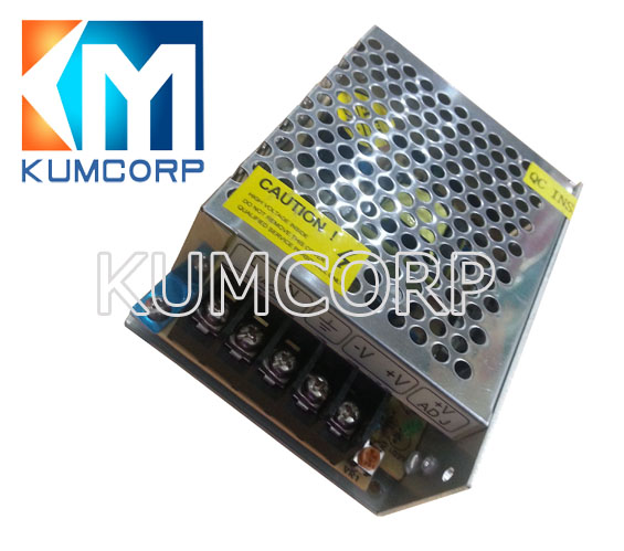 LED POWER SUPPLY 12V 3.2A 38W