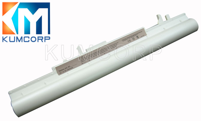 ASUS Laptop Battery A42-W3 14.8V 4400mAh Silver