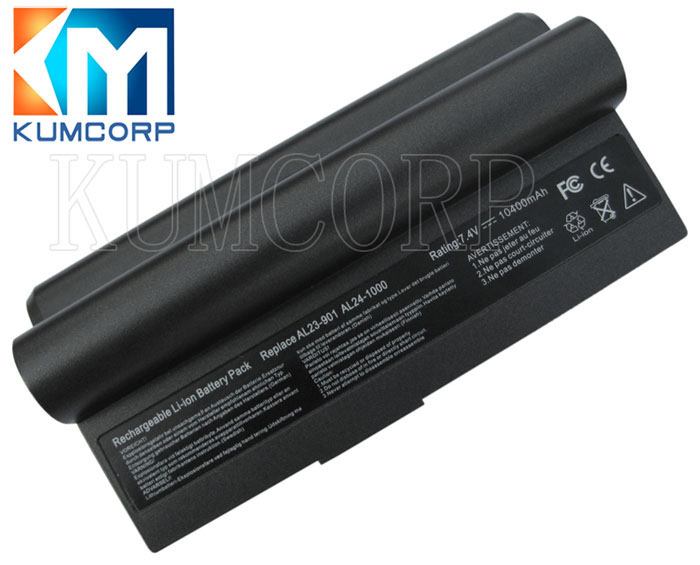 ASUS Laptop Battery EEE PC 901 7.4V 8800mAh Black