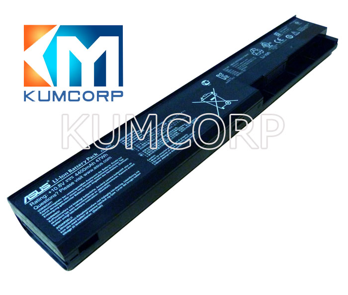 ASUS Laptop Battery A32-X401 11.1V 4400mAh