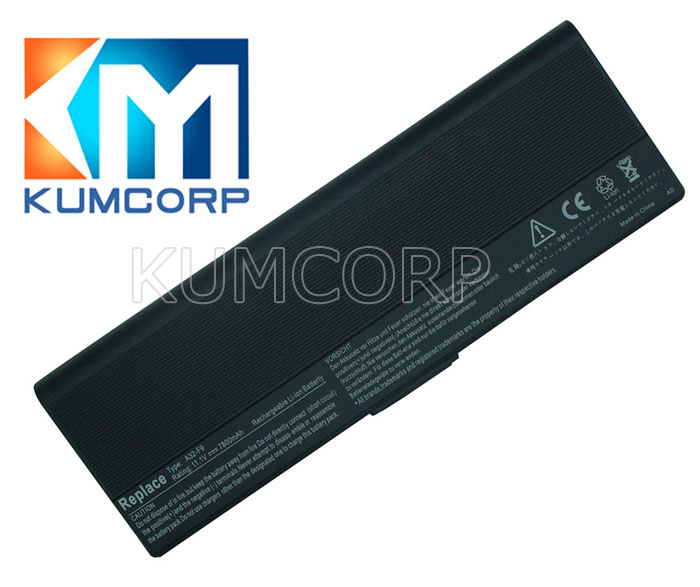 ASUS Laptop Battery A32-F9 11.1V 6600mAh