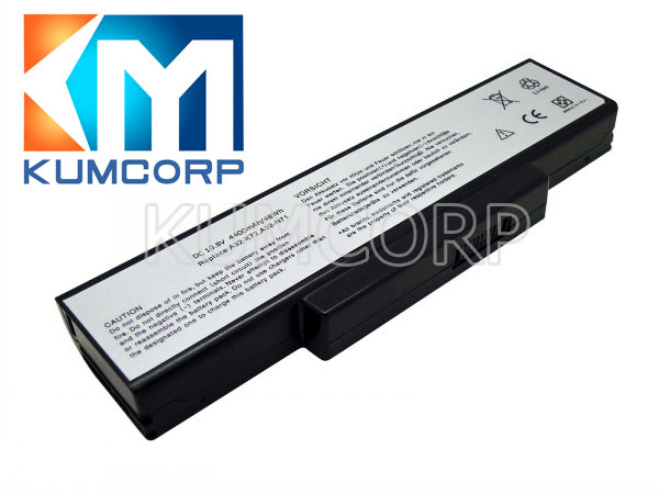 ASUS Laptop Battery A32-K72 11.1V 4400mAh