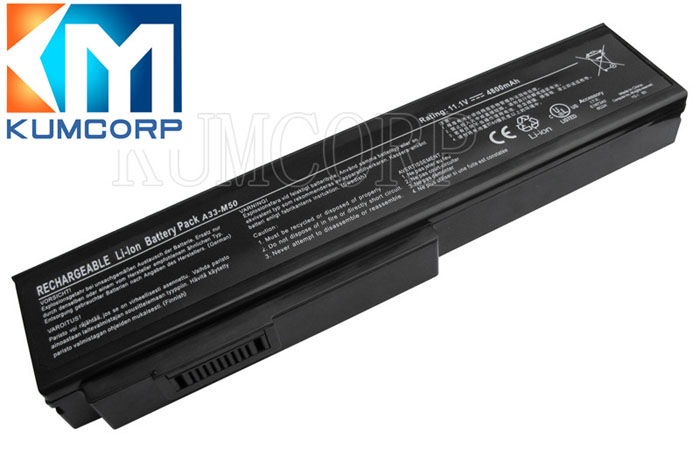 ASUS Laptop Battery A32-M50 11.1V 4400mAh
