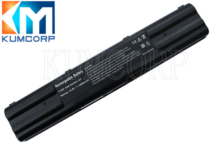 ASUS Laptop Battery A42-A3 14.8V 4400mAh