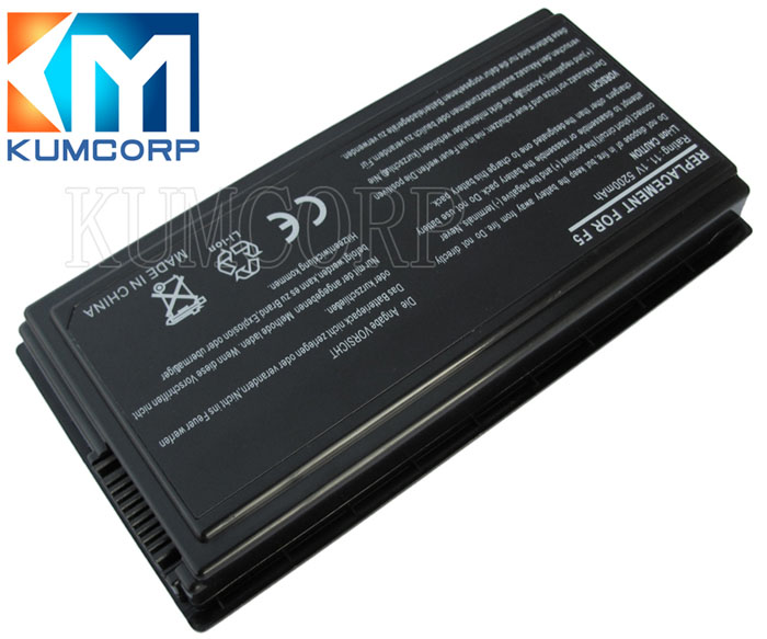 ASUS Laptp Battery A32-F5 11.1V 4400mAh