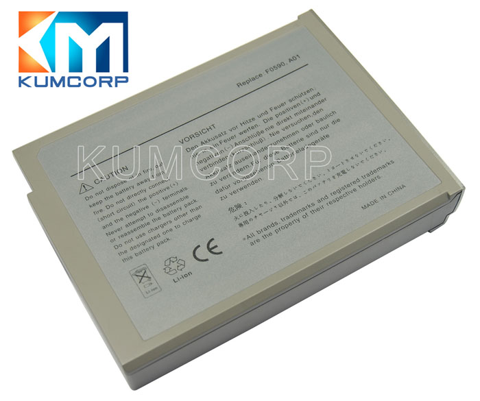 DELL Laptop Battery Inspiron 1100 14.8V 6600mAh
