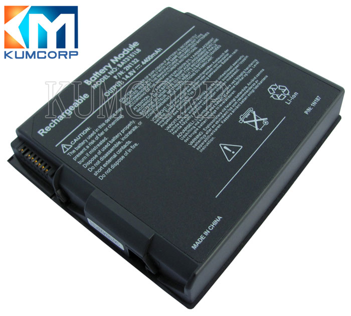 DELL Laptop Battery Inspiron 2650 14.8V 4400mAh