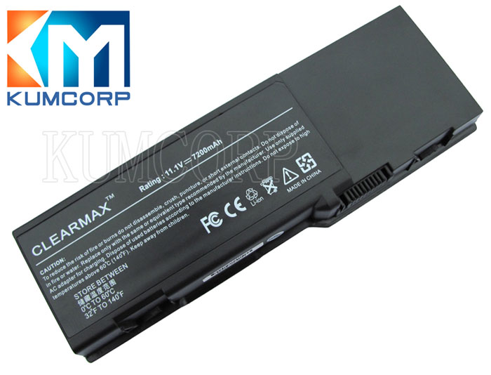 DELL Laptop Battery Inspiron 6400 11.1V 6600mAh
