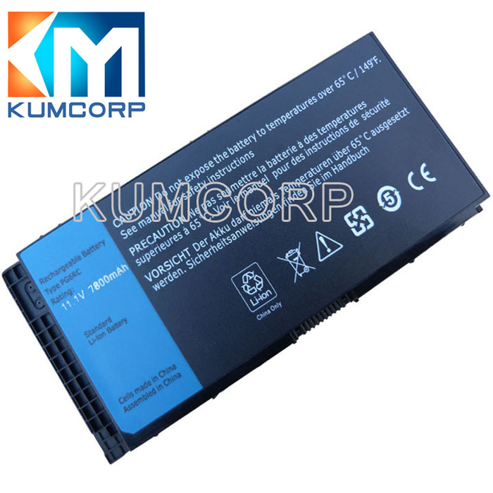 DELL Laptop Battery Precision M6600 11.1V 6600mAh