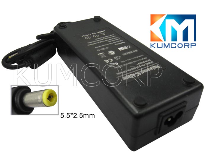 LCD 电源 12V 10A 4 5.5*2.5mm