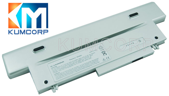 DELL Laptop Battery Latitude X300 14.8V 4400mAh