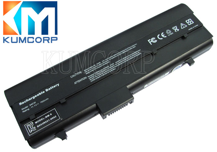 DELL Laptop Battery Inspiron 640M 11.1V 6600mAh