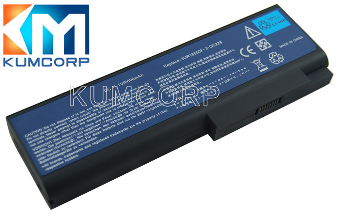 ACER Laptop Battery Ferrari 5000 11.1V 6600mAh