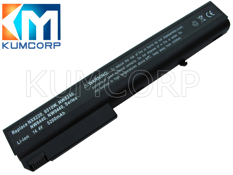 HP Laptop Battery Business Notebook nc8230 14.4V 4400mAh