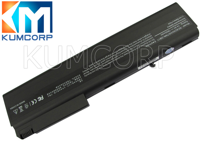 HP Laptop Battery Business Notebook nc8230 14.4V 6600mAh