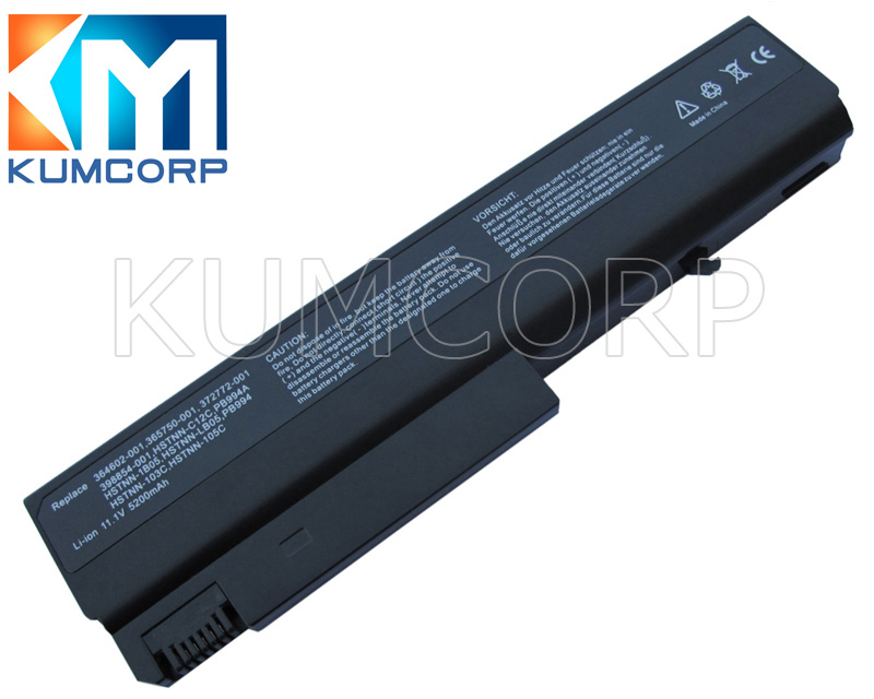 HP Laptop Battery Business Notebook nc6120 11.1V 4400mAh