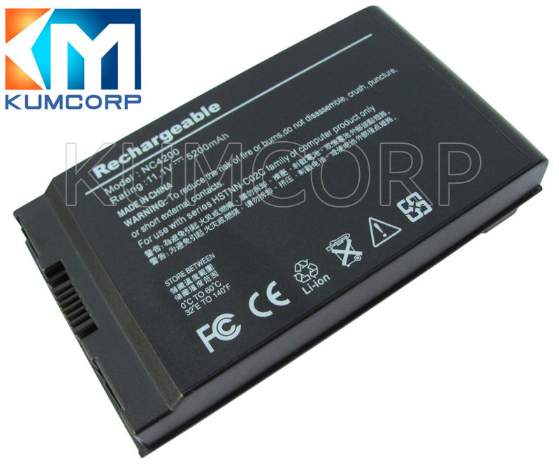 HP Laptop Battery Business Notebook NC4200 11.1V 4400mAh