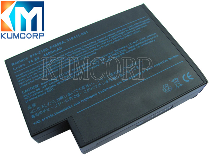 HP Laptop Battery F4809 14.4V 4400mAh