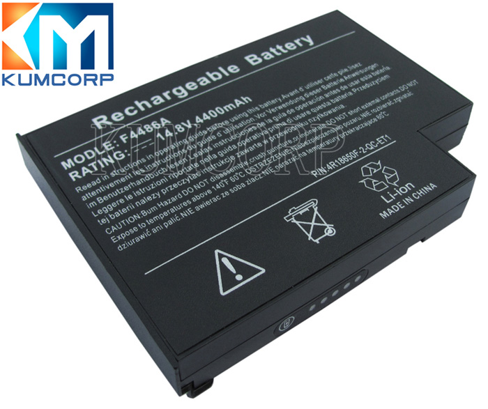 HP Laptop Battery F4486 14.8V 4400mAh