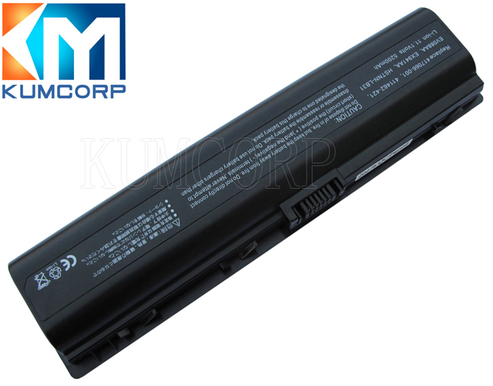 HP Laptop Battery Pavilion DV2000 11.1V 4400mAh