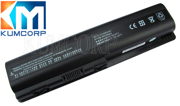 HP Laptop Battery Pavilion DV4-1000 11.1V 4400mAh