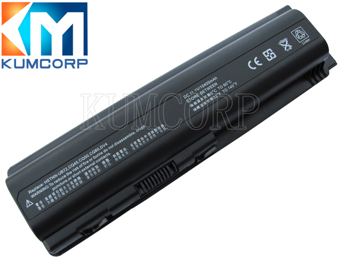 HP Laptop Battery Pavilion DV4-1000 11.1V 8800mAh