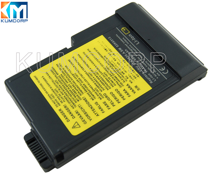IBM Laptop Battery ThinkPad 390E 11.1V 6600mAh