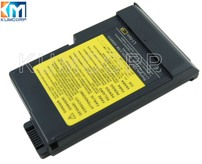 IBM Laptop Battery ThinkPad 390E 11.1V 4400mAh