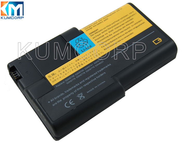IBM Laptop Battery ThinkPad A21E 11.1V 4400mAh