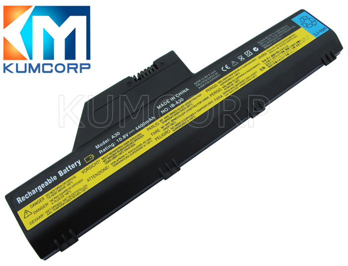 IBM Laptop Battery ThinkPad A30 11.1V 4400mAh