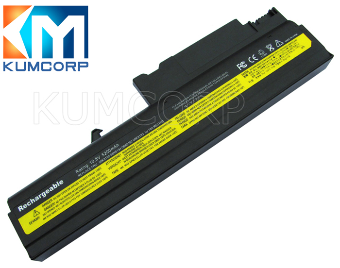 IBM Laptop Battery ThinkPad T40 11.1V 4400mAh