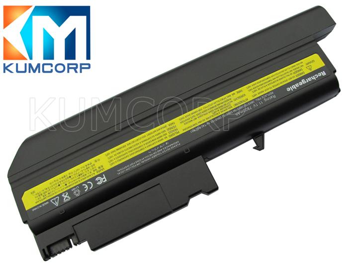 IBM Laptop Battery ThinkPad T40 11.1V 4400mAh