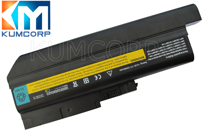 IBM Laptop Battery ThinkPad T60 11.1V 6600mAh