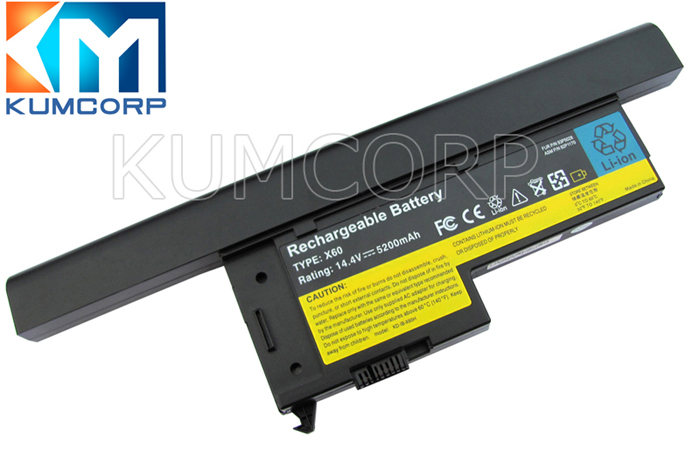 IBM Laptop Battery ThinkPad X60  14.8V 4400mAh