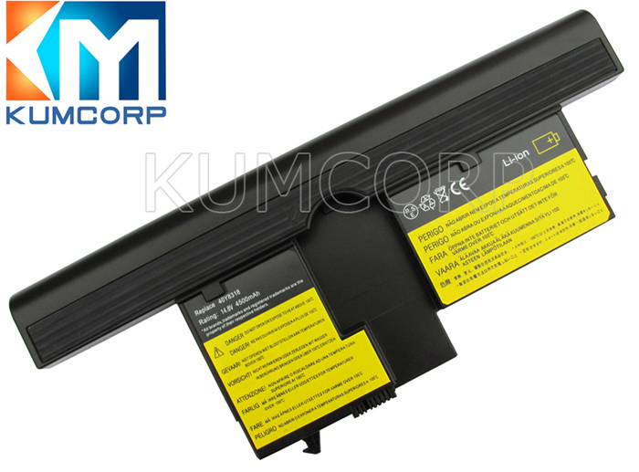 IBM Laptop Battery ThinkPad X61 Tablet 14.8V 4400mAh