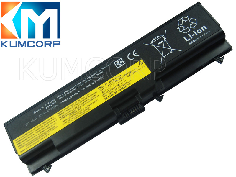 LENOVO Laptop Battery ThinkPad SL410 11.1V 4400mAh