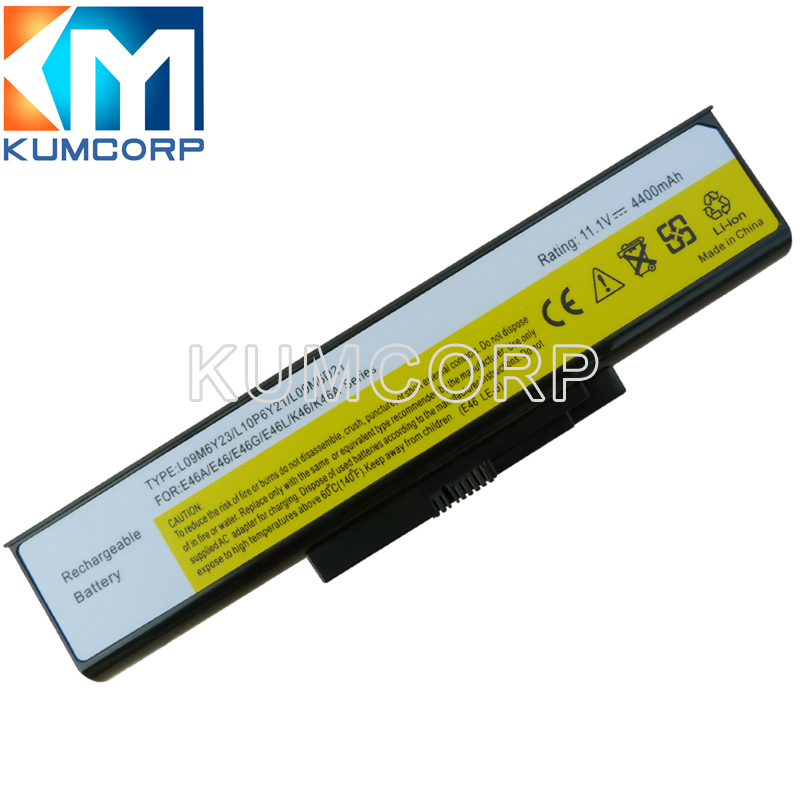 LENOVO Laptop Battery ThinkPad E46 11.1V 4400mAh