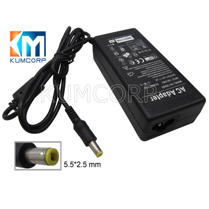 LCD 电源 12V 4A 5.5*2.5mm