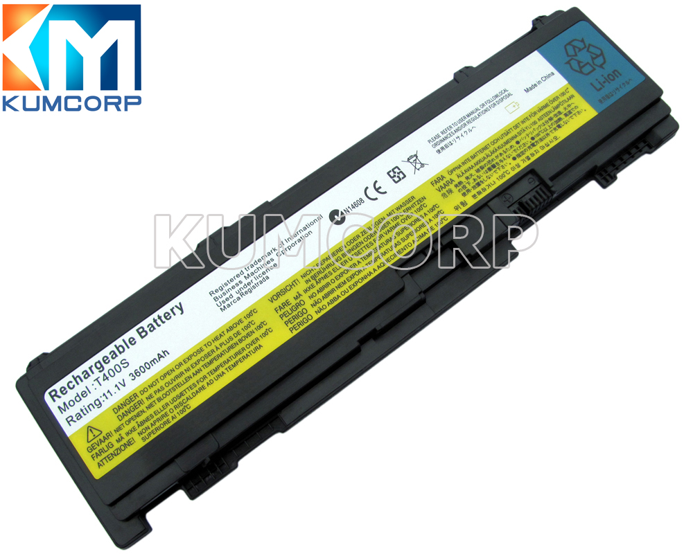 LENOVO Laptop Battery ThinkPad T400s 11.1V 3600mAh