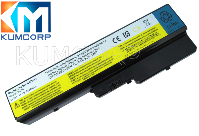 LENOVO Laptop Battery IdeaPad Y430 11.1V 4400mAh