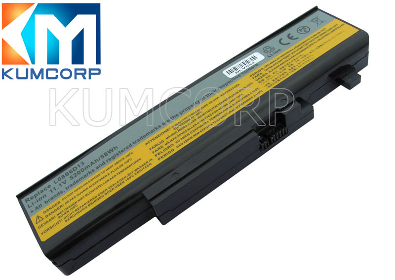 LENOVO Laptop Battery IdeaPad Y450 11.1V 4400mAh