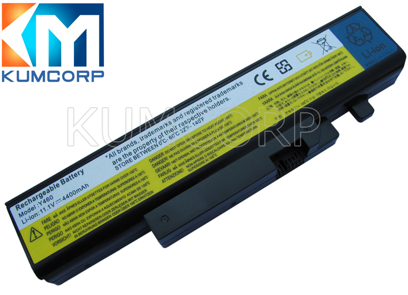 LENOVO Laptop Battery IdeaPad Y460 11.1V 4400mAh