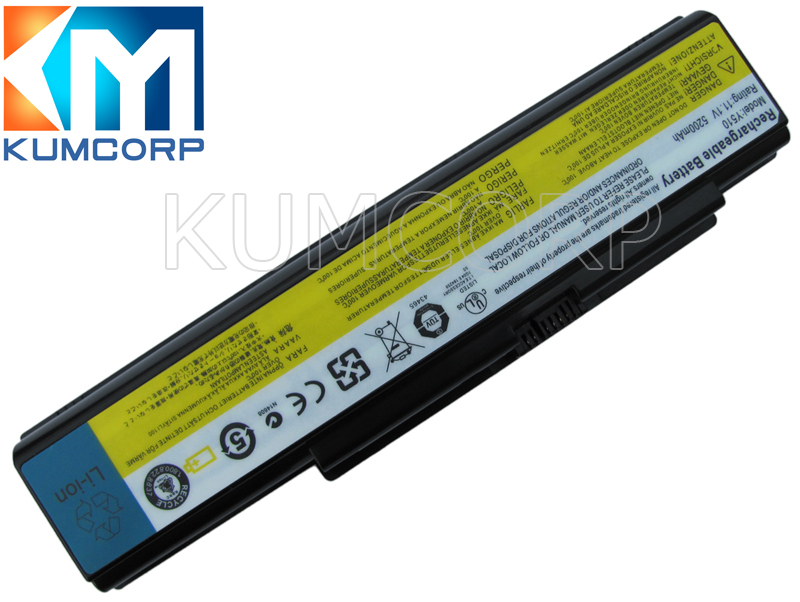 LENOVO Laptop Battery IdeaPad Y510 11.1V 4400mAh