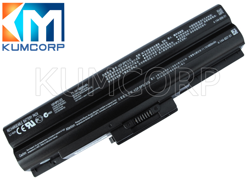 SONY Laptop Battery VGP-BPS13 11.1V 4400mAh