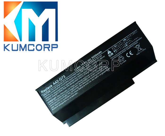 ASUS Laptop Battery A42-G73 14.8V 4400mAh