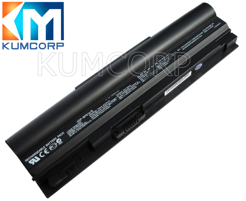 SONY Laptop Battery VGP-BPS14 11.1V 4400mAh