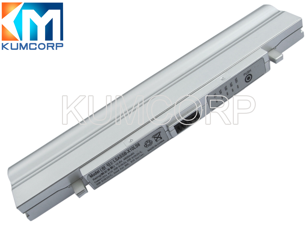 SAMSUNG Laptop Battery X10 11.1V 4400mAh