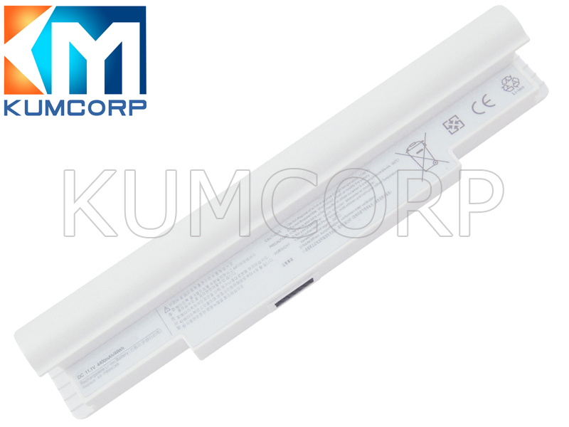 Replacement SAMSUNG Laptop Battery NC10 white 11.1V 4400mAh