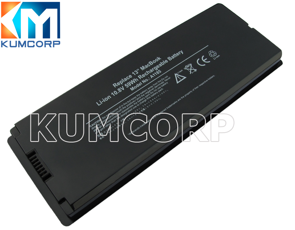 Replacement APPLE Laptop Battery A1185 11.1V 4400mAh