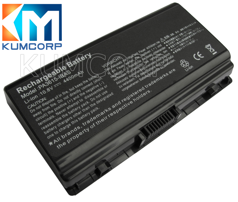 Replacement TOSHIBA Laptop Battery PA3615 10.8V 4400mAh